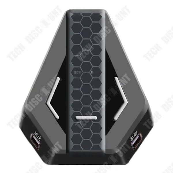 TD® trådbunden USB tangentbord och mus omvandlare Ingen fördröjning Ingen fördröjning Lämplig för X-360/X-1/P3/P4/N-SW-konsoler