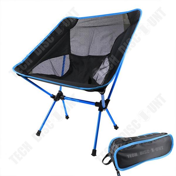 TD® Moon Chair Utomhuscamping fällstol Bärbar fritidsstol Lättviktsstol i aluminiumlegering