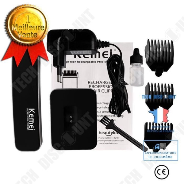 TD® Professionell elektrisk trimmer Razor Rakapparat Skäggtrimmer