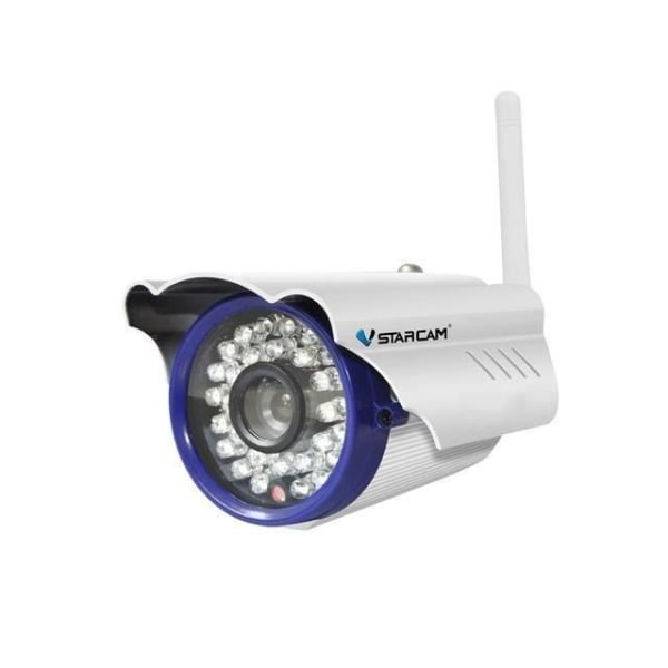 C7815WIP WiFi IP-kamera utomhus 1,0 MP megapixel HD CCTV Trådlöst säkerhetssystem Bullet Surveillance Home