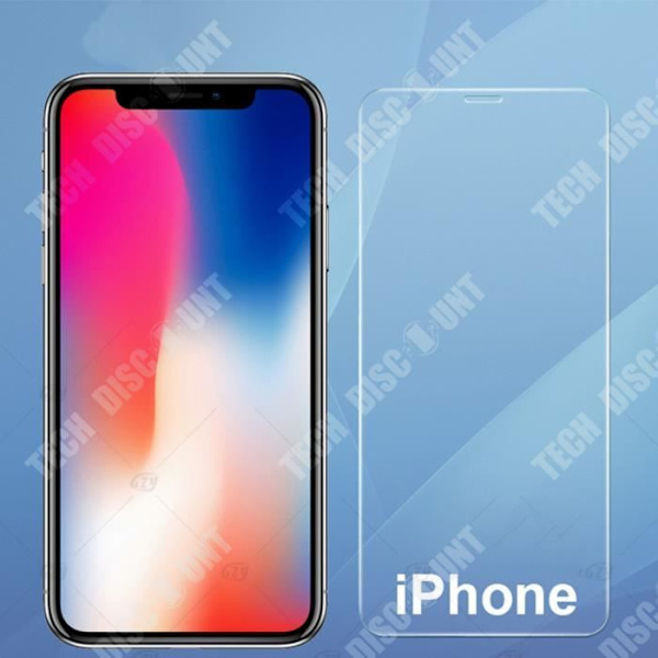 TD® Lämplig för Apple iPhoneX i6/i7 i8plus anti-blått ljushärdad film superhårdhet intelligent automatisk adsorption