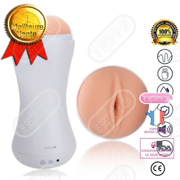 LSC® erotiska produkter för vuxna Standardstorlek manliga onanerare Realistisk vagina onani Vuxen sexleksaker för män