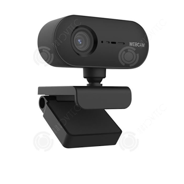 INN® Computer Camera USB Camera Live 1080P Webcam for Online Class Meetings