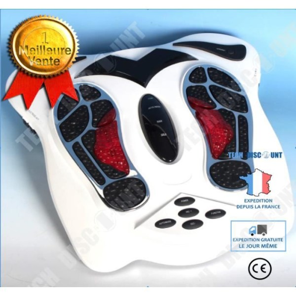 TD® Foot Massager Machine Massager Multifunktionellt intelligent massageinstrument