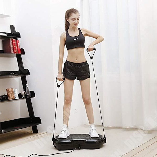 TD® Bluetooth slankemaskine kropsformnings shaker fitnessudstyr til hjemmebrug genstande til dovne vibration vibrationsmaskine