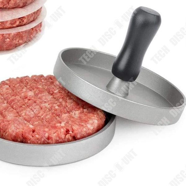 TD® Burger Press Hamburger Steak Press Nötkött Press Frukost Köksredskap