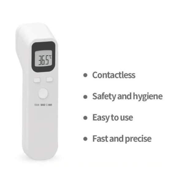 Beröringsfri handhållen infraröd termometer temperaturpistol