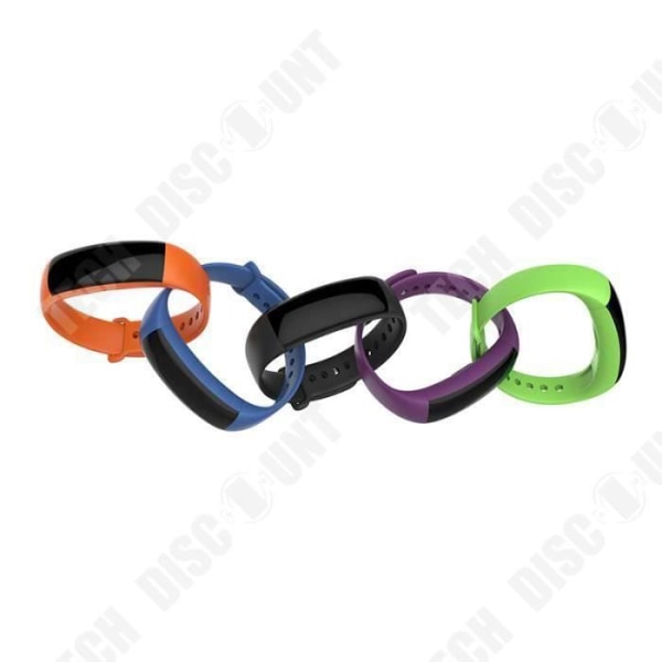 TD® Smart Watch intelligent Bluetooth 4.0 Fitness blodtryksmonitor hjertefrekvensmåler iOS eller Android kompatibel