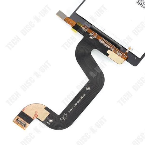 TD® Lämplig för Sony E3 mobiltelefon skärm vit LCD-skärm montering pekskärm D2203 D2206 display