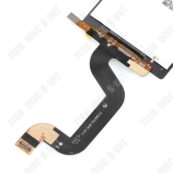 TD® Passer til Sony E3 mobilskærm hvid LCD skærm samling touchskærm D2203 D2206 display