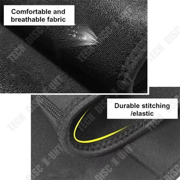 TD® usb-laddning smart EMS mikroström bukträningsinstrument hem lat midja formande fitnessstödbälte