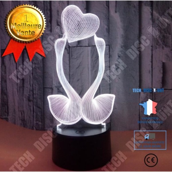 TD® Lumière 3D Kærlighedssvane