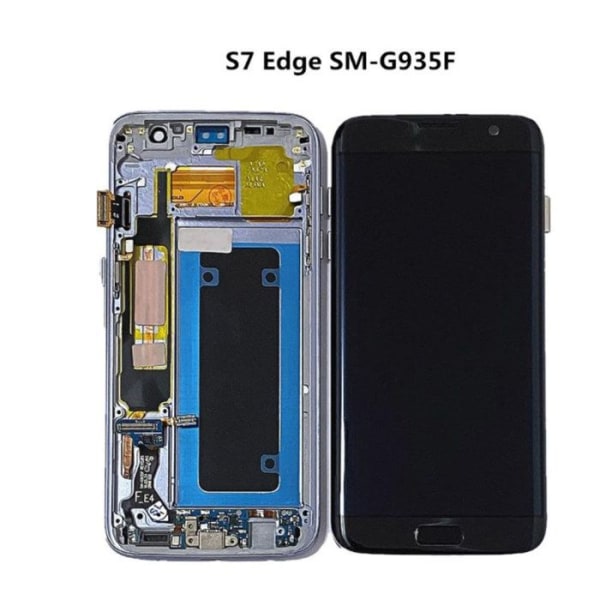 TD® S7 Edge Display Assembly (SM-G935F) Sensitive Touch Bekväm