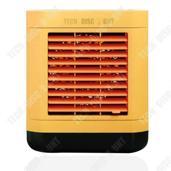 TD® Mini Bärbar vattenkylningsfläkt Bordsluftkylare Liten negativ jon luftkonditioneringsfläkt