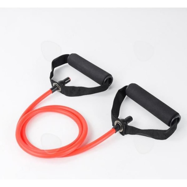 C® High Elastic Inline Latex Tube Tension Rope Fitness Device