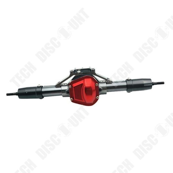 TD® Set med 2 1-10 RC Bil Reservdel Tillbehör legering fram- och bakaxel för axiell SCX10 D90 cr772 larvaxel