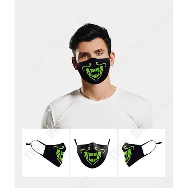 TD® League of Legends masker tryckta masker tvättbara tygmasker återanvändbar sovmask