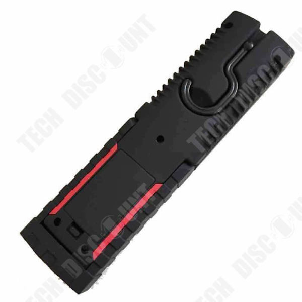 TD® Bærbar Lanterne 4 LED-COB Multifunktionel Lommelygte Camping Lanterne Cykellygte Rød