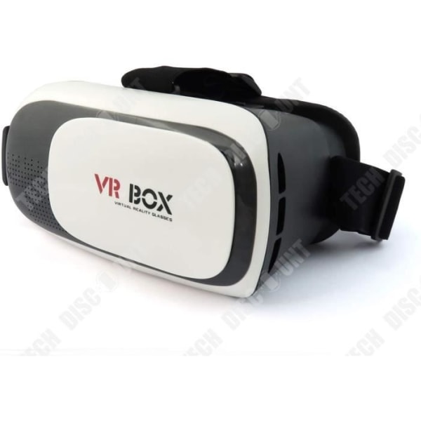 TD® 3D-briller til virtual reality VR BOX 2 - 3D-tilbehør til VR - universelt headset til smartphone