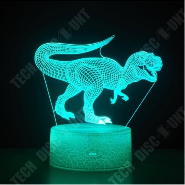 TD® Colorful 3D Touch Night Light Pa-51