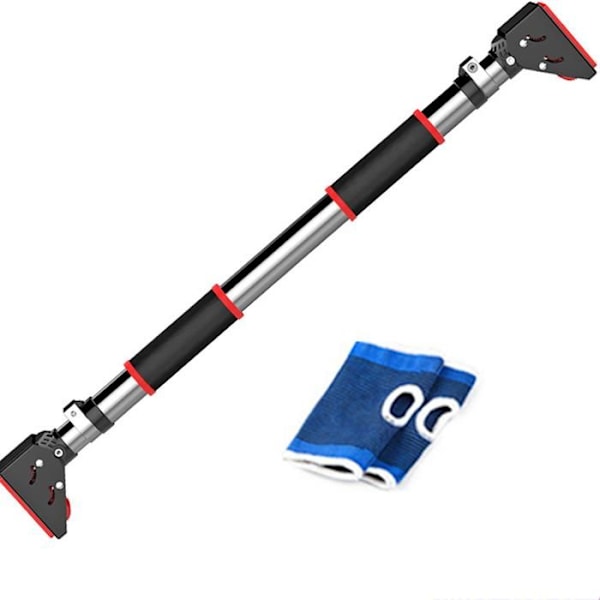 TD® Dörr Horisontell Stång Pull Up Hem Träningsutrustning Inomhushängare Väggfri Stansning Träningskropp