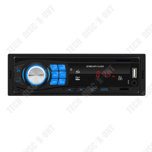 TD® Bluetooth bilradio MP3-kortspelare bilförstärkare modifieringsspelare bil bluetooth-förstärkare