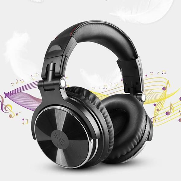 Kablede headset - TD - Circum-aural - Lydisolerende - 3,5 mm/6,3 mm - Let 240 g
