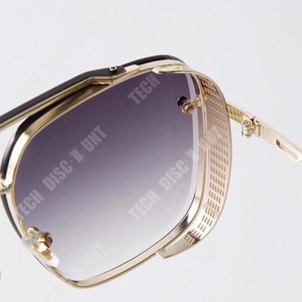 TD® Solglasögon Metall Solglasögon Solglasögon med solskyddssolglasögon med hel ram