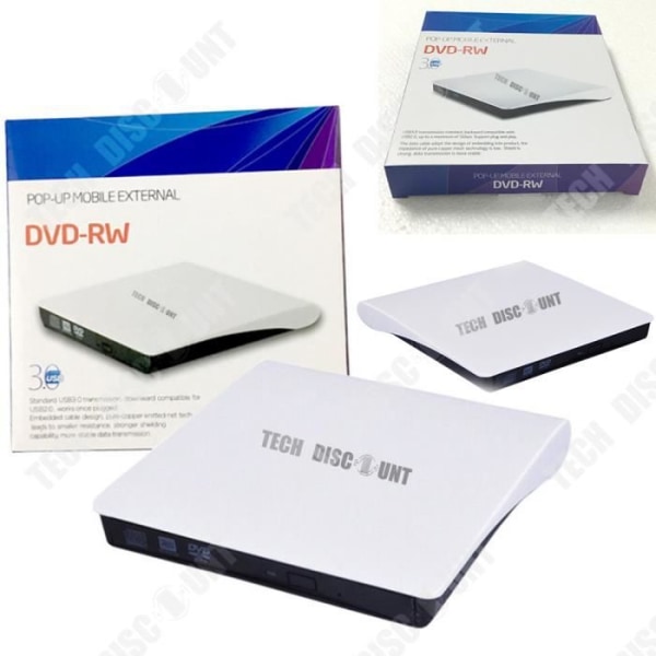 TD® DVD-brännare-Pop-ups-Externa optiska enheter-Universal