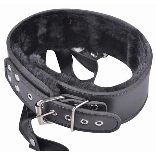 BDSM bondage sæt - SM - 7 dele - Sort - Voksne - Nydelsesudstyr