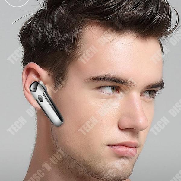 TD® Bluetooth Headset Professionel til Bil Trådløs Bluetooth Headset Super Lang Standby