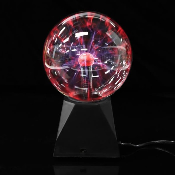 8'' Magic Plasma Ball Lamp Touch Sensor Ljus Dekor Leksakspresent