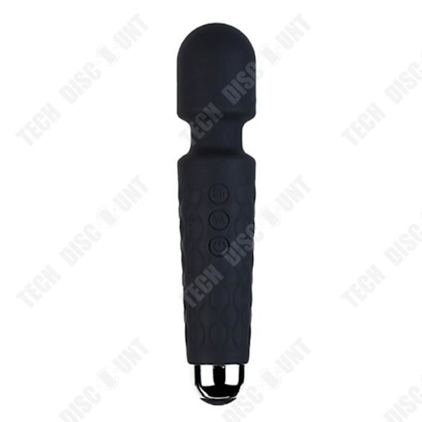 TD® USB-laddning onani vibrator stark chock 20 frekvens riddare av stick vuxen produkter variabel hastighet justering