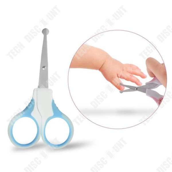 Sæt til babypleje - TECH DISCOUNT - Rustfrit stål - ABS - 222g