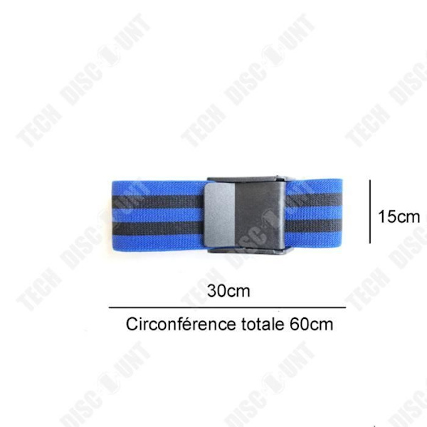 TD® Armbandage Tyngdlyftning Träning Muskel Blodflöde Occlusion Elastiskt bandage Restriktionsband Stärkande muskula