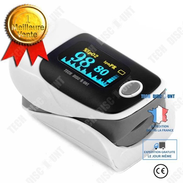 TD® Finger Pinch Body Index Meter Home Rubber Adjustable Brightness Touch Monitor High Performance Sensor
