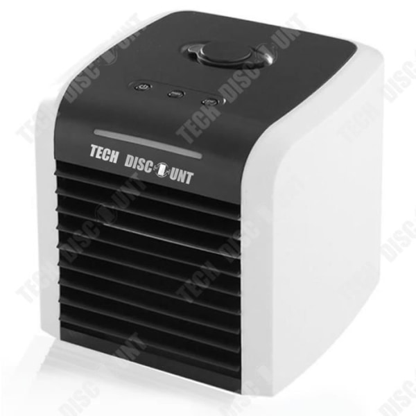 TD® Air Cooler Mini Portable Office Home Mute Luftkonditionering Fläkt Desktop Vaporizer Cooler Air Large ang