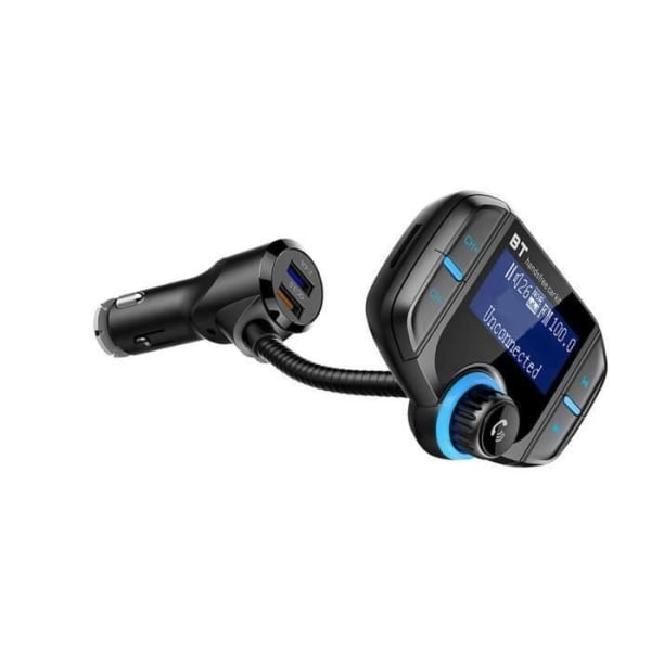 Trådlös bil Bluetooth USB-laddare FM-sändare Radioadapter MP3-spelare cc309