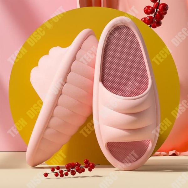 TD® Skakskor med tjock botten i plast Vadreducerande benskor Skakskor för kvinnor