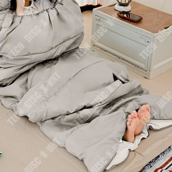 Sovsäck - TD® - Universell - Vinter - Hålbomull - 2,4 kg - Beige beige