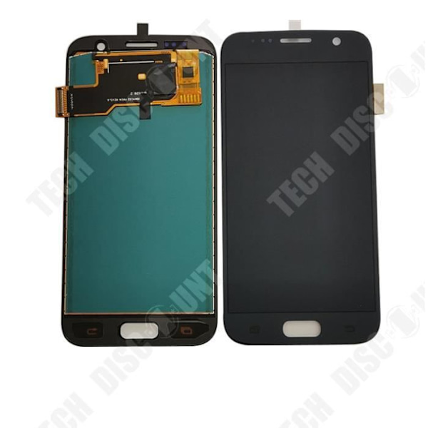 Skärmsamling - TD® - Galaxy S7 - OLED - Härdat glas 9H - Kapacitiv pekskärm