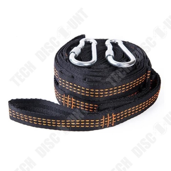 TD® Fitness Accessories - Bodybuilding, 2 delar Super Strong Yoga Hammock Strap Bälte Load Bind Daisy Chain Rope - Blå typ