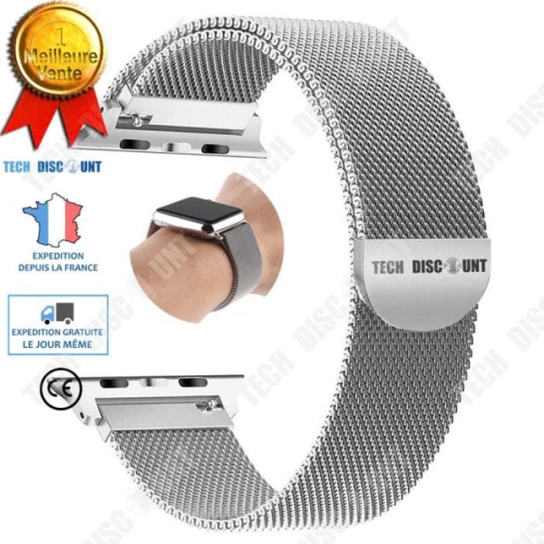 Ranneketti - TD® - Hopea - Ruostumaton teräs - Magneettisuljin - Mukava