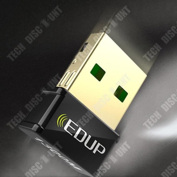 TD® Dual Band USB trådlöst nätverkskort 1200M wifi transceiver för stationär bärbar dator är allmänt kompatibel
