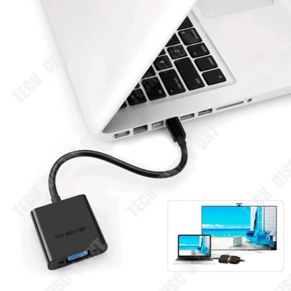 TD® USB3.0 till HDMI HD Converter Adapterkabel Stöder 1080P spelarelös HDMI Audio Sync