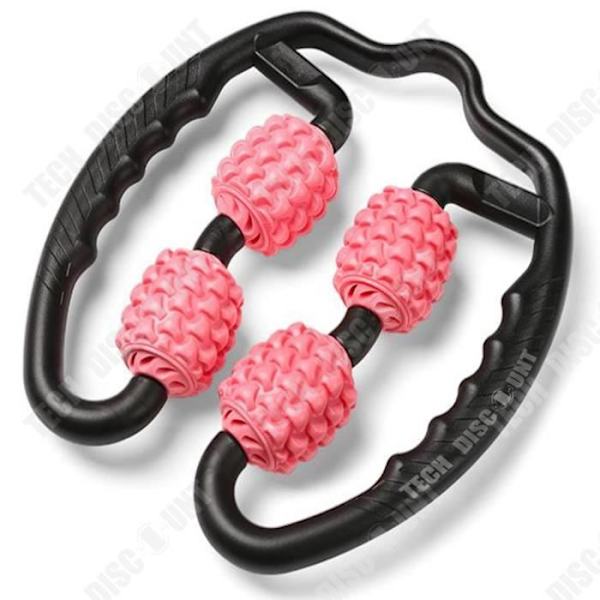 TD® Ring Gripper Ben Roller Massager Nacke Muskelavslappning Ben Rolling Utrustning Foam Roller Massager
