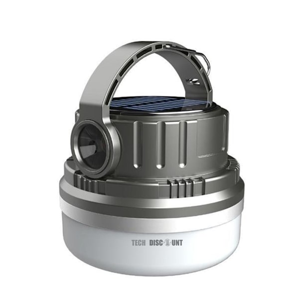 Campinglampe TD® Justerbar med 6 hastigheder Langtidsholdbart batteri Udendørs lys