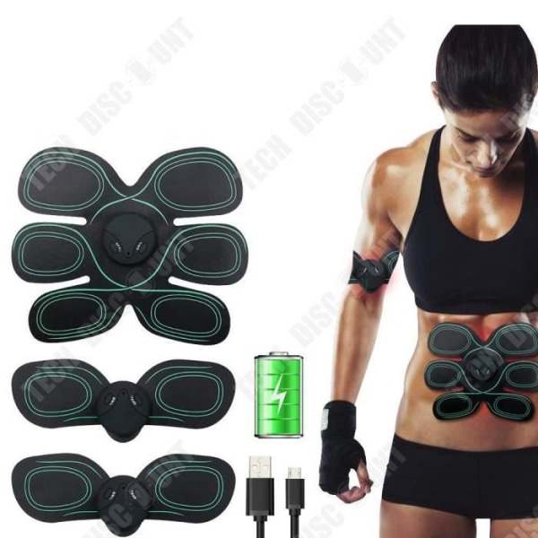 TD® Fitness Sticker Mage Arm Muscle Exercise Sticker Hem Fitness Massager