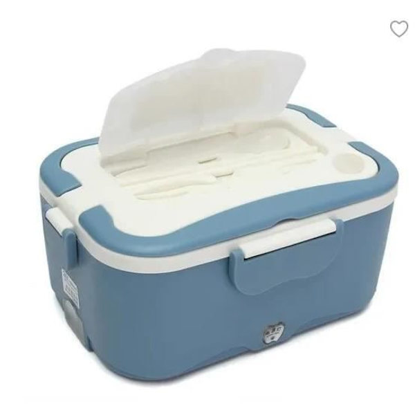 'BOG KANTINE LUNCHBOKS BILER VARMEISOLERENDE ELEKTRISK BLÅ (24V)'