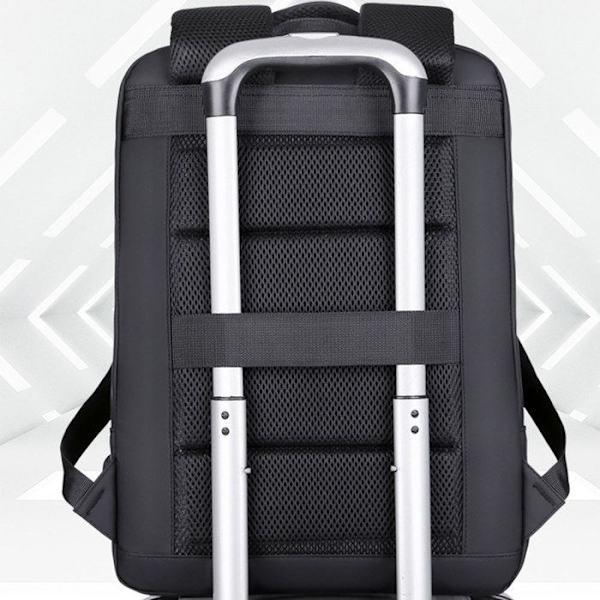TD® datorryggsäck 30*12*41cm Nötnings- och reptålig Stor kapacitet